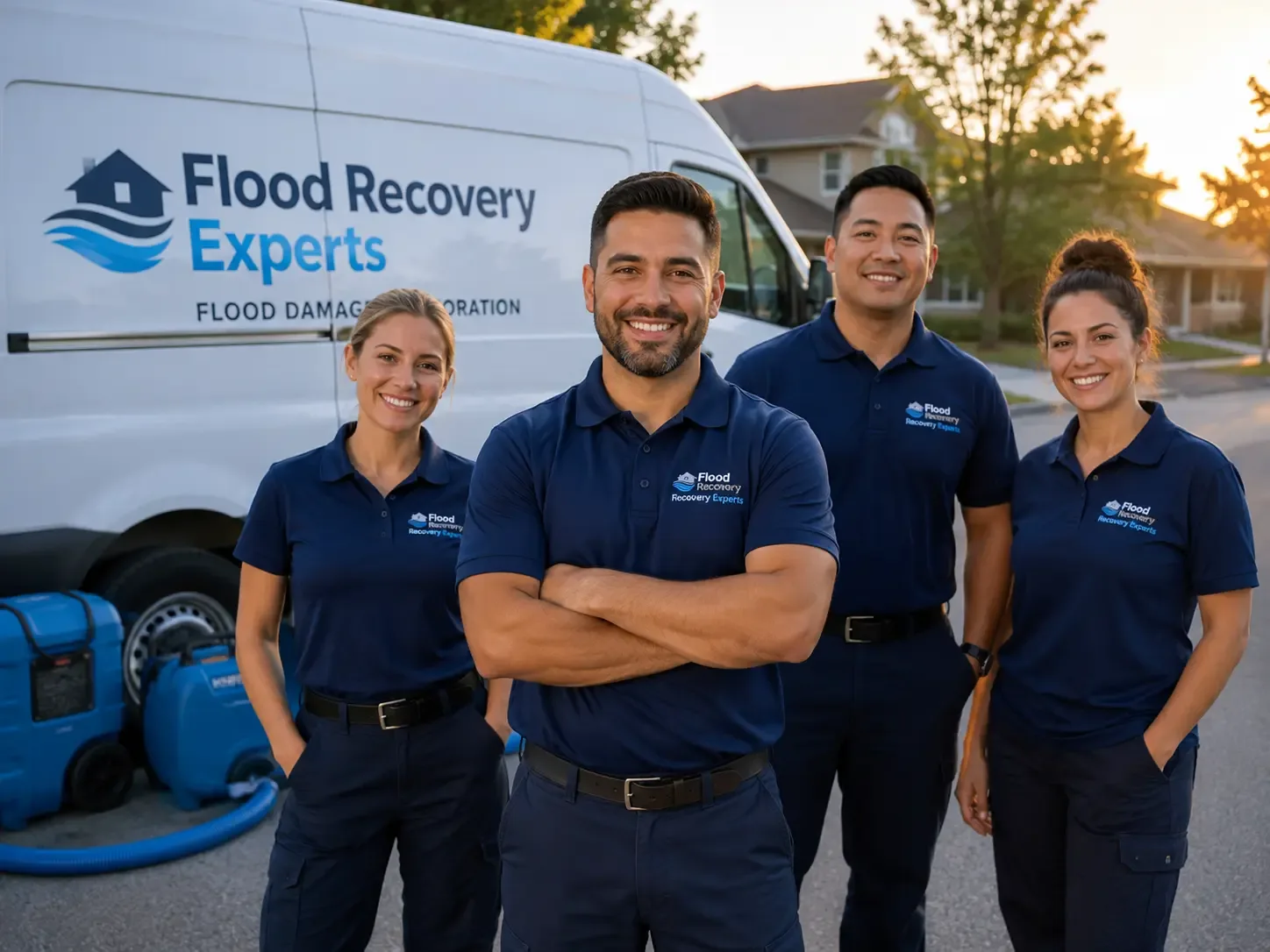 Flood Damage Cleanup company in Tatum, TX